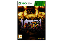 Ultra Steet Fighter 4 - Xbox - 360 Game.